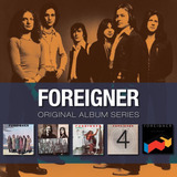 foreigner-foreigner Cd Foreigner Original Album Series Lacrado 5 Cds