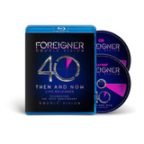 foreigner-foreigner Foreigner Double Vision Then And Now blu ray Cd Lacrad