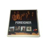 Foreigner Original Album Series Box Com 5 Cds Novos Lacrados