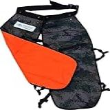 FORESTER Calças De Motosserra Para Homens - Cinto Ajustável - Calças De Motosserra Para Homens- Estilo Avental Com Bolso- Equipamento De Segurança De Motosserra- Equipamento De Segurança De Motosserra- Calças De Segurança De Motosserra Para Comedor De Ervas Daninhas