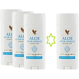 Forever Aloe Ever shield Desodorante Sem Aluminio 4 Und