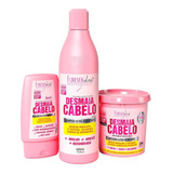Forever Liss Desmaia Cabelo Shampoo Leave in Máscara 350g