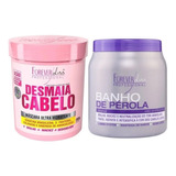 Forever Liss Kit Desmaia Cabelo 950g