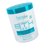 Forever Liss Máscara Btx Zero Hidratante Sem Formol 1kg