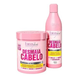 Forever Liss Shampoo Desmaia Cabelo E