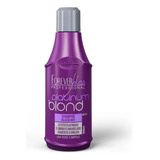 Forever Liss Shampoo Matizador Platinum Blond