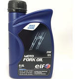 Fork Oil 20w Elf 500ml Oleo De Suspensão Moto Bike 20w