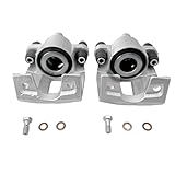 Forlevlaep Pinças De Freio Traseiras 2 Peças Para Ford F 150 Lincoln Mark LT 2004 2005 2006 2007 2008 2009 2010 2011 Substituição 184858 184859