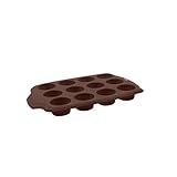 Forma 12 Divisoes Mini Glace Cho Brinox Chocolate