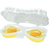 Forma 2 Ovos Para Micro Ondas Egg Fácil Injetemp