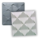 Forma 3d Gesso Ocean 40x40 Abs 1 5mm Molde Para Gesso ciment