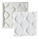 Forma 3d Gesso Oceania 40x40 Abs 2mm Molde Gesso cimento 3d