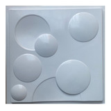 Forma 3d Luna 40x40 Abs 1 5mm Molde Para Gesso cimento 3d