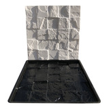 Forma 3d P Placa Gesso Mosaico Rustico 50x50 Exclusivo