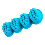 Forma 4 Em 1 Silicone 3d Para Sabonete Artesanal Massageador