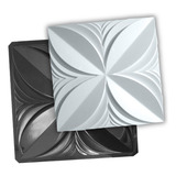 Forma Abs 3d Pétalas Molde Floral 50x50cm Gesso Ou Cimento