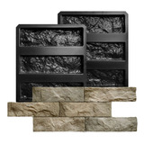 Forma Abs Bricks Tijolinho Pedra Blk108 6 Pçs 36 X 10 Cm