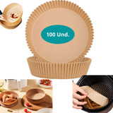 Forma Air Fryer Descartável Forro Papel Antiaderente