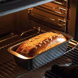 Forma Assadeira 25cm Retangular Pão Caseiro Anti Aderente