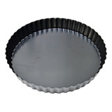 Forma Assadeira Antiaderente Redonda Torta Bolo 28cm Crespa
