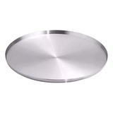 Forma Assadeira Bandeja Para Pizza 35cm Redonda Alumínio Jjb