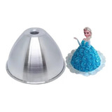 Forma Assadeira Bolo Saia Boneca Barbie