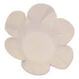 Forma Base Doces Branca Pvc 6 Pétalas M7 C 300 Cor Branco
