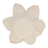 Forma Base Doces Branca Pvc 6 Pétalas M8 C 300
