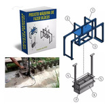 Forma Bloco 14x19x39 Kit 202 Construir A Maquina Produção