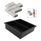 Forma Bloquete Paver 20x10x6 Kit Com 50 Peças Melhor Preço