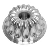 Forma Bolo Suíça Gota Decorada 22 5cmx9cm Tam G Alumínio