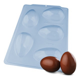 Forma Bwb Sp 824 Ovo De Páscoa Liso 150g Acetato E Silicone
