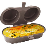 Forma Cozinha Ovo Omelete Direto No Microondas Fácil Rápido