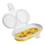 Forma Cozinha Ovo Omelete Direto No Microondas Pratico Limpo