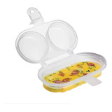 Forma Cozinha Ovo Omelete Direto No Microondas Pratico Limpo