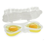 Forma Cozinha Ovo Omelete Direto No Microondas Pratico Limpo