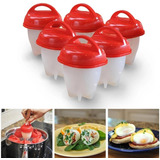 Forma Cozinhar Rapidamente Ovos Magic Egg Com 6 Copos