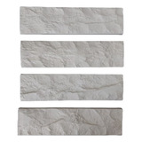 Forma De Abs 1mm 3d Tijolo Rockface 29x10cm C 4 Un 
