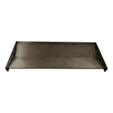 Forma De Aço Chapéu Trapézio Para Muro Bloco Concreto 35x65
