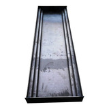 Forma De Aço Fabricar Chapéu De Muro Pingadeira 14cmx65cm