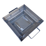 Forma De Aço Fabricar Chapéu Pilar Muro Prefabricado 12x12cm