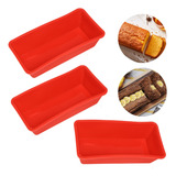 Forma De Bolo Inglês Pão Caseiro Pão Suiço Torta Kit 3 Peças
