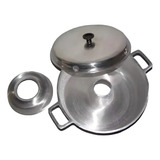 Forma De Bolo Para Fogão N 26 Fundido Aluminio Minas Fort Cor Cinza