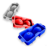 Forma De Fazer Gelo Whisky Esfera Bola Silicone Redonda Bar