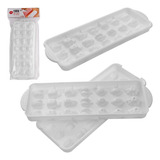 Forma De Gelo Com 21 Cavidades Formato Frutas 3 D Com Tampa