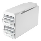 Forma De Gelo Electrolux Siliconada Ice Max Branco