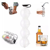 Forma De Gelo Esfera Bola Grande Para Drinks