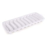 Forma De Gelo Para Garrafa Plástico Branco Cor Branco