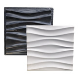 Forma De Gesso cimento 3d Abs Riviera 30x30 Xmoldes
