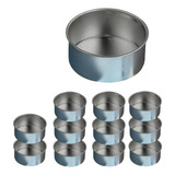 Forma De Pão De Mel N 1 24 Unidades Forminha